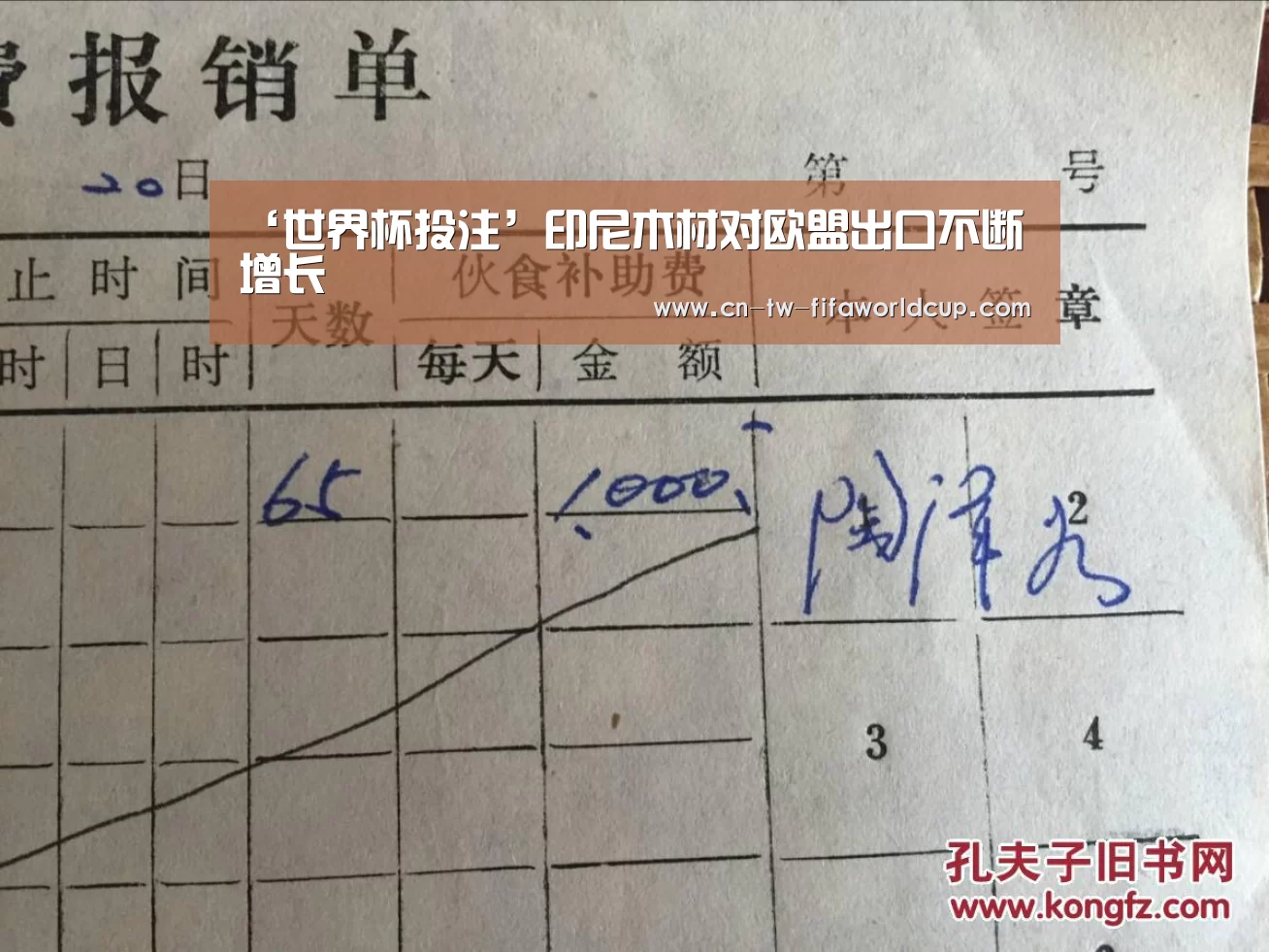 ‘世界杯投注’印尼木材对欧盟出口不断增长